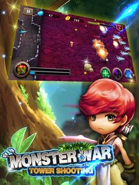Monster War(Tower Shooting)-Shoot Game screenshot, image №60301 - RAWG