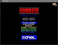 Cobruh - a fan interpretation of an old Spectrum game from 1986 screenshot, image №3161398 - RAWG