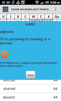 Word Cheats screenshot, image №2105122 - RAWG