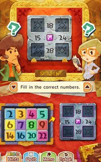 LAYTON’S MYSTERY JOURNEY – Starter Kit (android) screenshot, image №1520035 - RAWG