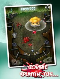 Zombie Pinball Arcade - A Scary Halloween Game For Kids Free screenshot, image №1839339 - RAWG
