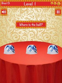 Ball and Cups screenshot, image №1700529 - RAWG