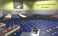 VR Mini Bowling screenshot, image №710133 - RAWG