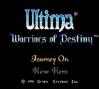 Ultima V: Warriors of Destiny screenshot, image №738494 - RAWG