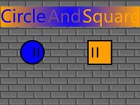 Circle and Square (AmProGameMakerYas) screenshot, image №3866625 - RAWG