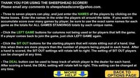 Sheepshead Scorer screenshot, image №2086944 - RAWG