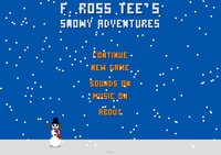 F. Ross Tee's Snowy Adventure screenshot, image №2646637 - RAWG