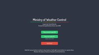 Ministry of Weather Control screenshot, image №1730186 - RAWG