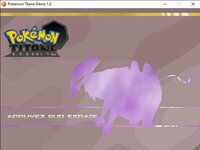 Démo Pokémon Titane 1.0 screenshot, image №2458717 - RAWG