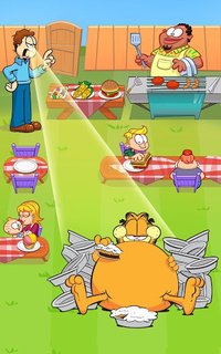 Garfield: My BIG FAT Diet screenshot, image №1451317 - RAWG