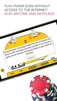 Anyplace Poker Offline. Texas Holdem with friends. screenshot, image №947970 - RAWG