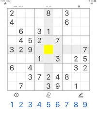 Daily Sudoku - Brain Training screenshot, image №2160969 - RAWG