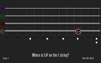 Bass Fretboard Trainer screenshot, image №2642981 - RAWG