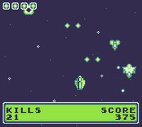 ZERO - GBJam #8 Space Shooter screenshot, image №2506447 - RAWG