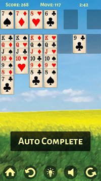 Solitaire - Offline Card Games screenshot, image №2077165 - RAWG