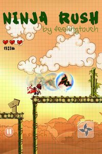 Ninja Rush Free screenshot, image №914070 - RAWG
