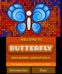 Butterfly: Inchworm Animation II screenshot, image №266523 - RAWG