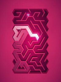 Maze: Minimalist Light Game screenshot, image №3530115 - RAWG