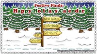 Festive Finds: Happy Holidays Calendar screenshot, image №3129720 - RAWG