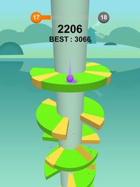 Jump Ball-Bounce On Tower Tile screenshot, image №934035 - RAWG