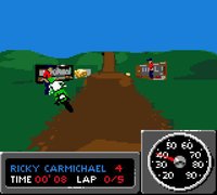 Championship Motocross 2001 Featuring Ricky Carmichael (GBC) screenshot, image №1627712 - RAWG