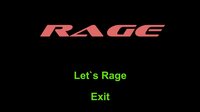 RAGE (itch) (AndyGameStuff) (AndyGameStuff) screenshot, image №2647458 - RAWG