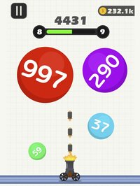 Balls Blast: Shoot & Hit game screenshot, image №2176759 - RAWG