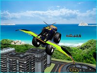 Flying Car Offroad Monster 4x4 Simulator - Futuristic Truck Stunts screenshot, image №1647015 - RAWG