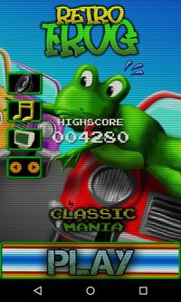 Retro Jumping Frog screenshot, image №1217443 - RAWG