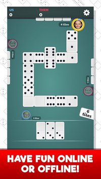 Dominoes Jogatina: Classic and Free Board Game screenshot, image №2078119 - RAWG