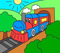 Coloring pages for children: transport screenshot, image №1386573 - RAWG