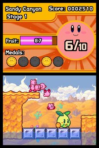 Kirby Mass Attack screenshot, image №257441 - RAWG