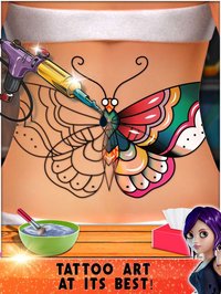 Superstar Gymnastic Tattoo screenshot, image №1944504 - RAWG