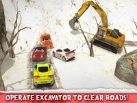 Snow Plow Rescue Truck Driving 3D Simulator screenshot, image №976457 - RAWG