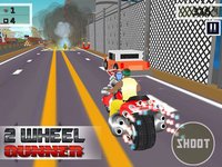 2 Wheel Gunner - Free 3D Ride by Shooting Game screenshot, image №976343 - RAWG