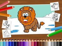 Funny Animals - Coloring Book for Little Boys, Little Girls and Kids screenshot, image №1603035 - RAWG