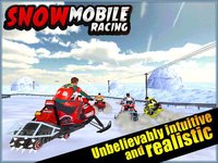 SnowMobile Racing 3D ( Action Race Game / Games ) screenshot, image №1635571 - RAWG