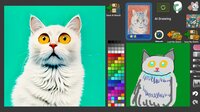 AI PAINTER: Painting Simulator screenshot, image №4217781 - RAWG
