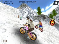 BMX Snow Bike Stunt Racing screenshot, image №1635663 - RAWG