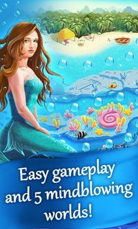 Picross Mermaid — Nonograms screenshot, image №1496826 - RAWG