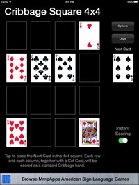 Cribbage Square - Solitaire screenshot, image №2131934 - RAWG