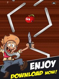 Flippy Knife Hit - Apple Shoot screenshot, image №1634231 - RAWG