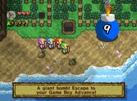 The Legend of Zelda: Four Swords Adventures screenshot, image №752759 - RAWG