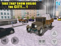 Snow Plow Truck Excavator Sim screenshot, image №1326502 - RAWG