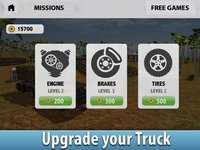Jungle Logging Truck Simulator 3D screenshot, image №952541 - RAWG