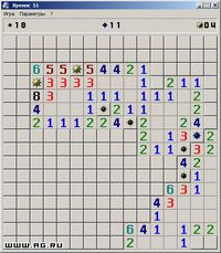 Crazy Minesweeper screenshot, image №345399 - RAWG