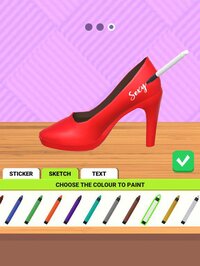 Shoe DIY screenshot, image №3610758 - RAWG