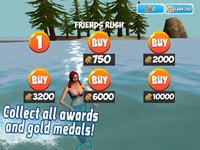 Underwater Mermaid Swimming Race Full screenshot, image №1718128 - RAWG