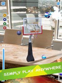 Basket Busters - AR Basketball screenshot, image №1959305 - RAWG