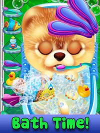 Christmas Kids New Puppy - Boys & Girls Spa Games screenshot, image №882577 - RAWG